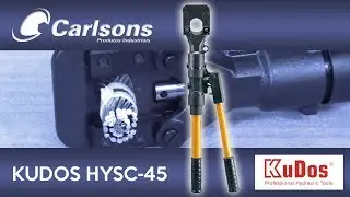 KuDos&reg; HYSC-45 - Corta Cabo Hidr&aacute;ulico Manual 45mm