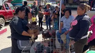 Mercado de Ocotlán de Morelos 