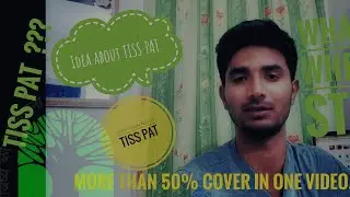 TISS-PAT( Tata Institute of Social Sciences- Program Aptitude Test)
