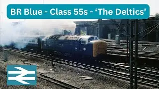 BR Blue - Class 55s : 'The Deltics'
