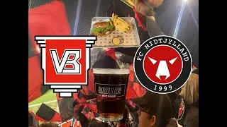 Udligning i sidste sekund i Vejle i &aring;rets sidste superligakamp  Vejle Boldklub vs Fc Midtjylland