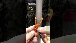 #5 | Cara Mengikat Tali Pada Tiang. #knot