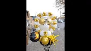 Balloon Decoration//بادکنک&zwnj; آرایی