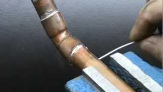 tutorial lipire (sudura) teava cupru