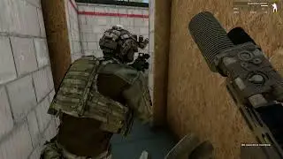 CQB Moment. | STG 180 | Lima; Kian; Timso