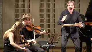Todesfuge nach Paul Celan, Komponist Rainer Bischof, Bariton Wolfgang Holzmair