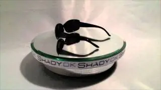 Nova Sort - Solbriller - www.shady.dk