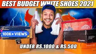 UNBOXING: Amazon Shoes Haul Review I Best Budget White Shoes I New Sneakers 2022 Reebok, Bacca Bucci