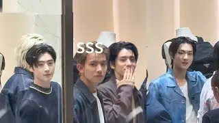 250924 Enhypen Fancam Leaving Prada Store In Milan 