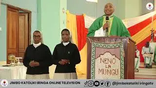 TAZAMA: SHIRIKA JIPYA LA WATAWA WAKIKE WAKARIBISHWA JIMBONI IRINGA KWA AJILI YA KUFANYA UTUME
