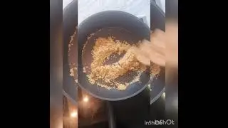 Breakfast Bulgur sweet Recipe Fiber-rich food and good vitamins,calories,minerals 👍