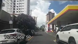 Piracicaba SP. Driving in Piracicaba city - Brazil - by Takenaka