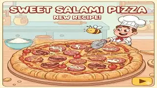 Sweet Salami Pizza