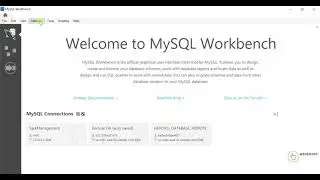 mysql workbench download and install