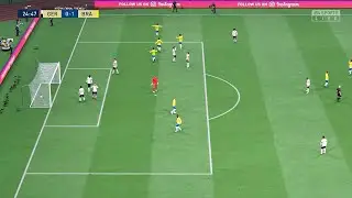 জার্মানির বিপক্ষে ব্রাজিলের Incredible Many Pass Goal | জার্মানি বনাম ব্রাজিল FIFA 22 Gameplay
