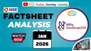 NSE Factsheet January 2026 | NSE Data Analysis | Market Monthly Report #NIFTYSML250 #NSEFactsheet