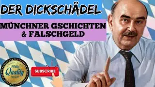 DER DICKSCH&Auml;DEL (8)  M&Uuml;NCHNER GSCHICHTEN & FALSCHGELD #krimih&ouml;rspiel  #retro  1979