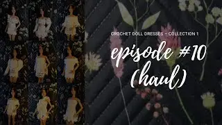 🧶👗 Full Crochet Doll Dress Collection | Doll Fashion Showcase | 10