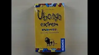 Solo Let's Play Ubongo Extrem leicht (Legespiel/Mitbringspiel)
