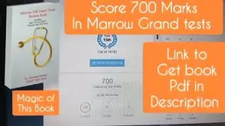 Score 700 Marks in Marrow Grand tests for NEET PG 2026