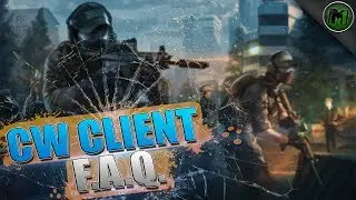 Contract Wars Client - HELP (FAQ)