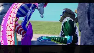 No More Heroes III (PS4) Ch. 8 (29)- Paradox Bandit gets killed, Designated battles