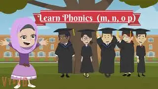Discover the Magic of Phonics: English Alphabets A-P with Fun Object Associations - Sing & Learn abc