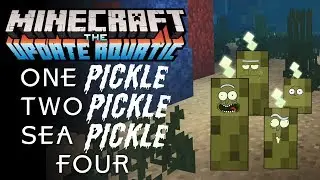 Minecraft - Pickle Rick Edition: One Pickle, Two Pickle, Sea Pickle, Four Walkthrough