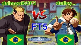 KOF 2002 - daimonKOF2 vs dulley... FT5