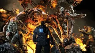 Gears Of War Gameplay - I Executed Them All