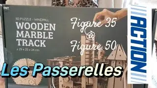 🥰ACTION🤗WOODEN MARBLE TRACK 