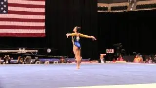 Deanne Soza – Floor Exercise – 2015 P&G Championships – Jr. Women Day 1