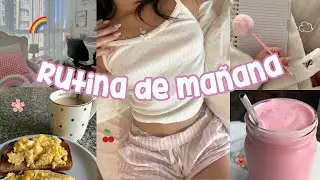 Rutina de Mañana para ADOLESCENTES que QUIEREN Cambiar su Vida HOY! 🫧✨🩷