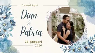 Ibadah Peneguhan Pernikahan & Pemberkatan Perkawinan Patria & Dian | GKJ Bekasi 24 Januari 2026