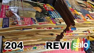 ReviSALO en vivo 🔴 204 Ojeando y ordenando decenas de portadas TV-GRAMA