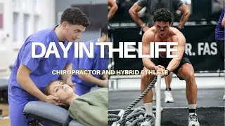 A Day in the Life of a Chiropractor & Hybrid Athlete