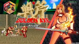 Golden Axe | Arcade Game | emulado-PC