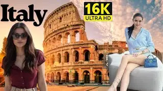 Italy Travel Guide 2025 in 16K | History, Cities, Food & Culture | #Discoverwithyousaf #italy