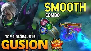 BRUTAL DAMAGE! GUSION BEST BUILD 2021 | TOP 1 GLOBAL GUSION GAMEPLAY | MOBILE LEGENDS✓