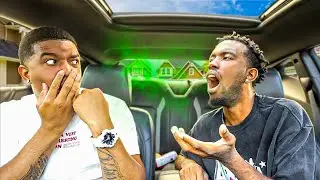 STANK BREATH PRANK ON BROTHER!