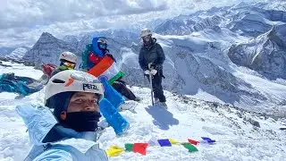 MT Manirang 6593M Expedition 2023 September