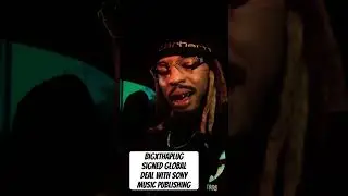 BigXthaPlug Signed Global Deal With Sony Music Publishing 👀 #bigxthaplug #shorts