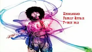 Sly & The Family Stone - Family Affair [Unreleased]