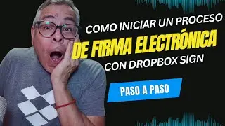Como iniciar un Proceso de firma con Dropbox Sign