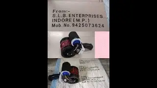 BATCH PRINTING ON CORRUGATED BOX WITH HANDY CODER & MACWID WATER BASE INK