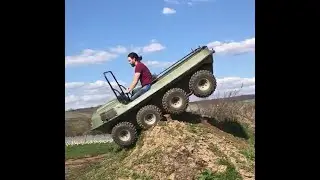 Ultimative offroad ATV Buggy: ARGO 8x8 #amphibious #offroadoutlaws #quad #atvride #atvrides #xtvs