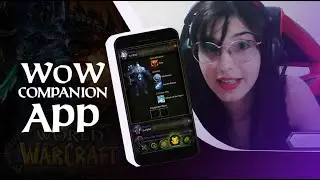 WOW APP  - World of Warcraft App De cara nova