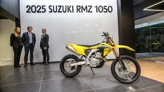2026 Suzuki RMZ 1050 Finally Launched! Monster Motocross Machine Arrives! 🔥🚨 | Latest Review!