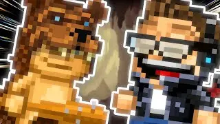 WE LIVE IN THE STONE AGE ??? | Pixel Worlds Highlights