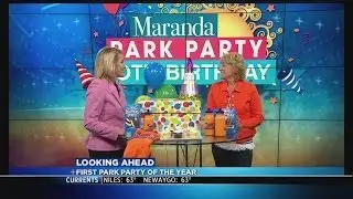 Maranda's 1st Park Party 2014